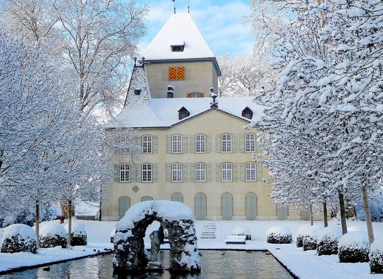 Schloss Jegenstorf, Jegenstorf, Switzerland, Switzerland
